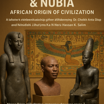 Ancient Egypt & Nubia: African Origin of Civilization
