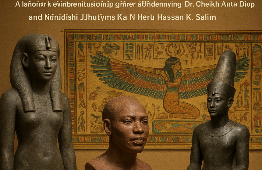 Ancient Egypt & Nubia: African Origin of Civilization